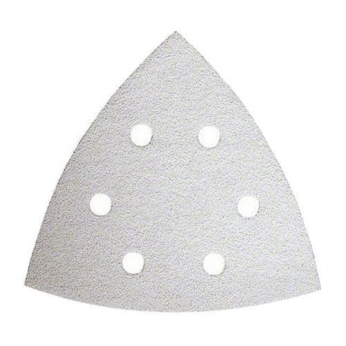 MAKITA SAND PAPER 100# / DELTA HOOK & LOOP WHITE PUNCHED - (10PK) P-42715