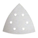 MAKITA SAND PAPER 100# / DELTA HOOK & LOOP WHITE PUNCHED - (10PK) P-42715
