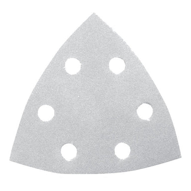 MAKITA SAND PAPER 150# / DELTA HOOK & LOOP WHITE PUNCHED - (10PK) P-42737