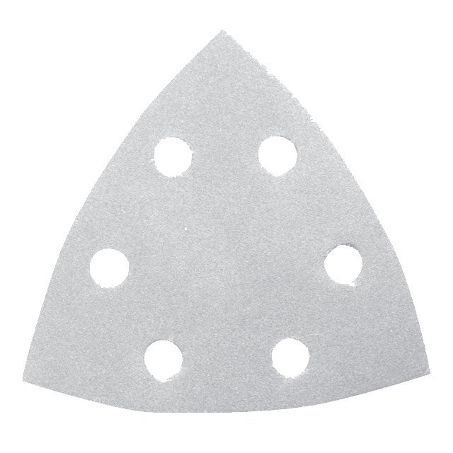 MAKITA SAND PAPER 150# / DELTA HOOK & LOOP WHITE PUNCHED - (10PK) P-42737