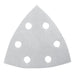 MAKITA SAND PAPER 150# / DELTA HOOK & LOOP WHITE PUNCHED - (10PK) P-42737