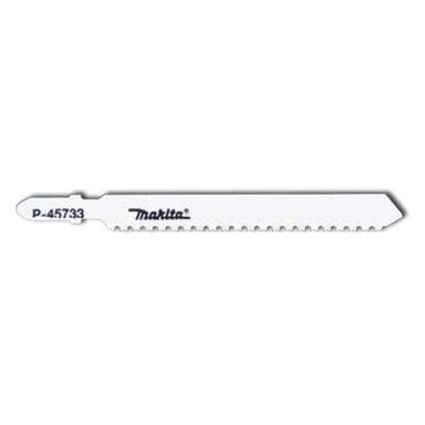MAKITA JIGSAW BLADE M-TOOTH - BAYONET TYPE - (2PK) - Bi-M / Fast Fine Cut / Wood 5-50mm / PVC < 30mm / Alu 1.5-3mm P-45733