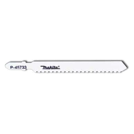 MAKITA JIGSAW BLADE M-TOOTH - BAYONET TYPE - (2PK) - Bi-M / Fast Fine Cut / Wood 5-50mm / PVC < 30mm / Alu 1.5-3mm P-45733