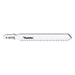 MAKITA JIGSAW BLADE M-TOOTH - BAYONET TYPE - (2PK) - Bi-M / Fast Fine Cut / Wood 5-50mm / PVC < 30mm / Alu 1.5-3mm P-45733