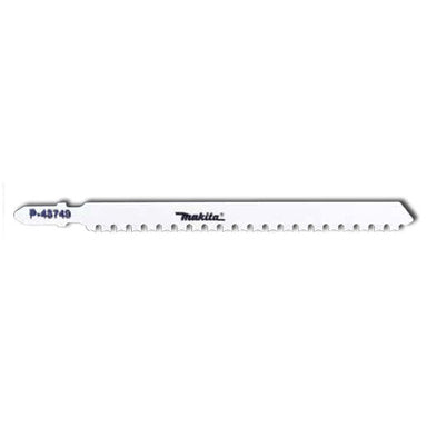 MAKITA JIGSAW BLADE M-TOOTH - BAYONET TYPE - (2PK) - Bi-M / Fast Fine Cut / Wood 5-80mm / PVC < 50mm / Alu > 2.5mm P-45749