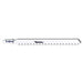 MAKITA JIGSAW BLADE M-TOOTH - BAYONET TYPE - (2PK) - Bi-M / Fast Fine Cut / Wood 5-80mm / PVC < 50mm / Alu > 2.5mm P-45749