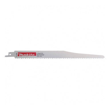 MAKITA RECIPRO BLADE BI-METAL 150mm - 6TPI - (3PK) - WOOD & NAILS P-47036