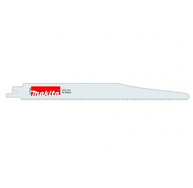 MAKITA RECIPRO BLADE BI-METAL 225mm - 6TPI - (3PK) - WOOD & NAILS P-47042