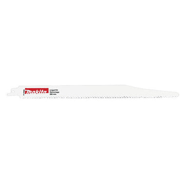 MAKITA RECIPRO BLADE BI-METAL 300mm - 6TPI - (3PK) - UNIVERSAL / MULTI MATERIAL P-47058