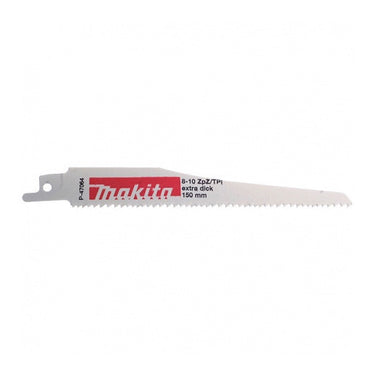 MAKITA RECIPRO BLADE BI-METAL 152mm - 8-10TPI - (5PK)- UNIVERSAL / MULTI MATERIAL P-47064