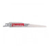 MAKITA RECIPRO BLADE BI-METAL 152mm - 8-10TPI - (5PK)- UNIVERSAL / MULTI MATERIAL P-47064