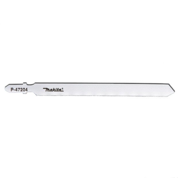 MAKITA JIGSAW BLADE 132mm BAYONET TYPE - (5PK)- Bi-M 24tpi / Fine cut / Metal & PVC profile < 80mm / Alu 2.5-6mm P-47204