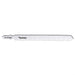 MAKITA JIGSAW BLADE 132mm BAYONET TYPE - (5PK)- Bi-M 24tpi / Fine cut / Metal & PVC profile < 80mm / Alu 2.5-6mm P-47204