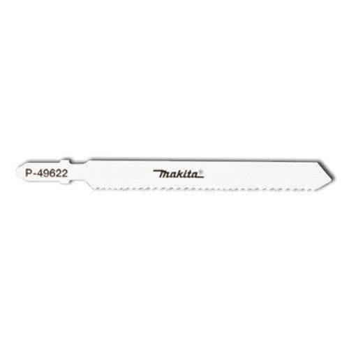 MAKITA JIGSAW BLADE 75mm BAYONET TYPE - (5PK)- Bi-M 10-14tpi / Fine Cut / Wood 5-50mm / Metal 2.5-10mm P-49622