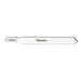 MAKITA JIGSAW BLADE 75mm BAYONET TYPE - (5PK)- Bi-M 10-14tpi / Fine Cut / Wood 5-50mm / Metal 2.5-10mm P-49622