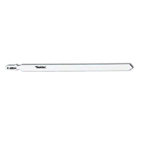 MAKITA JIGSAW BLADE 155mm BAYONET TYPE - (5PK)- Bi-M 25tpi / Fine cut Metal & Non Ferrous Metal profile < 120mm P-49644