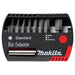 MAKITA X-SELECTOR (9PC) STD HEX SCREWDRIVER BITS P-53774