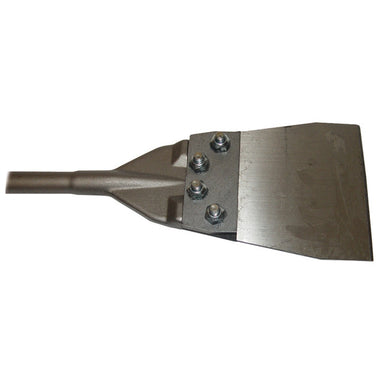MAKITA SDS MAX SHANK 152mm x 635mm FLOOR SCRAPER ASSEMBLY - PERFORMANCE P-54156
