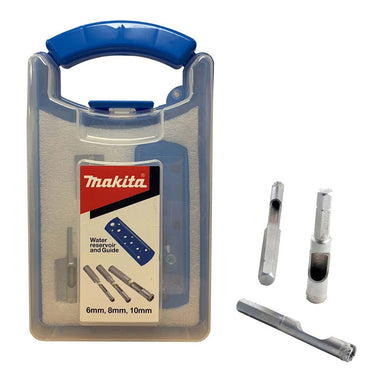 MAKITA 6/8/10mm MINI DIAMOND CORE BIT SET  (3PC) P-66628