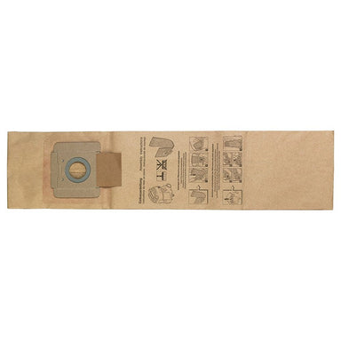 MAKITA PAPER FILTER BAG SET - (5PK)- 447L / 447M / ( 2-MICRON FILTRATION ) P-70203