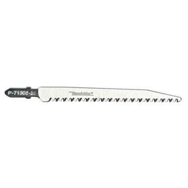 MAKITA JIGSAW BLADE B-50 - BAYONET TYPE - (25PK) - HCS 8.5-10.6tpi / Fast Fine cut / Wood 5-50mm P-71308-25