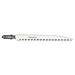 MAKITA JIGSAW BLADE B-50 - BAYONET TYPE - (25PK) - HCS 8.5-10.6tpi / Fast Fine cut / Wood 5-50mm P-71308-25