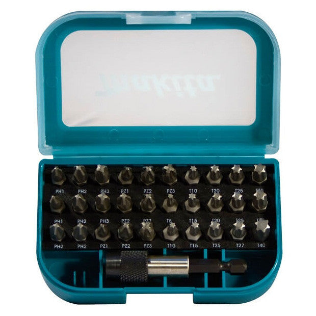 MAKITA 31PC PERFORMANCE SCREWDRIVER BIT SET P-73374