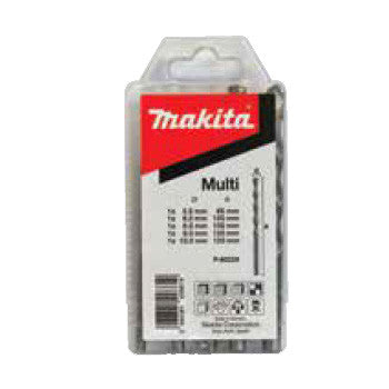 MAKITA ELITE MULTI-MATERIAL DRILL BIT  (5PC) SET P-80226