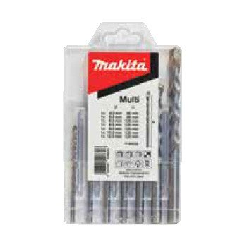 MAKITA ELITE MULTI-MATERIAL DRILL BIT (7PC) SET P-80232