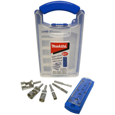 MAKITA 6-25mm MINI DIAMOND CORE BIT SET (6PC) P-83646