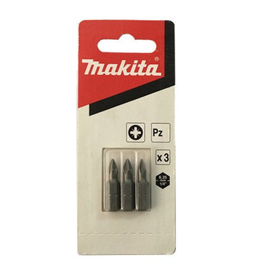 MAKITA PZ3 x 50mm MAG SCREWDRIVER BIT (3PK) B-25563
