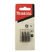 MAKITA PZ2 x 25mm SCREWDRIVER BIT BULK BAG 100PC B-24991