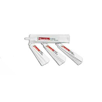 MAKITA RECIPRO BLADE METAL BI-M 150mm ASSORTMENT - (20PK) / TUBE Q-212