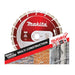 MAKITA 230mm x 22.23 3DDG DIAMOND BLADE SEGMENTED - QUASAR B-15855