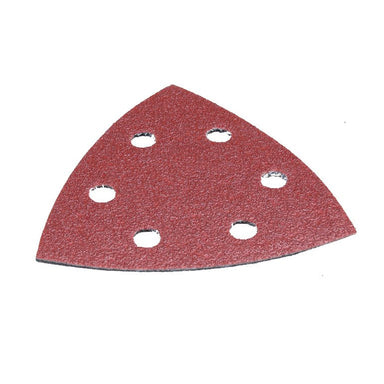 MAKITA MULTITOOL 100# GRIT SAND PAPER / HOOK & LOOP / RED - (10PK)  B-22947