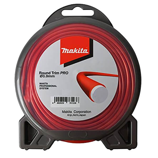 MAKITA NYLON LINE 3mm x 44M SQUARE TRIM PRO 369.224.614