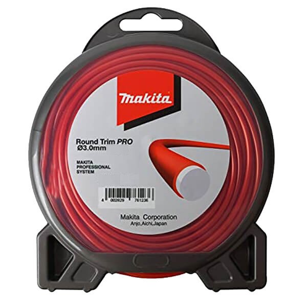 MAKITA NYLON LINE 3mm x 132M SQUARE TRIM PRO 369.224.615