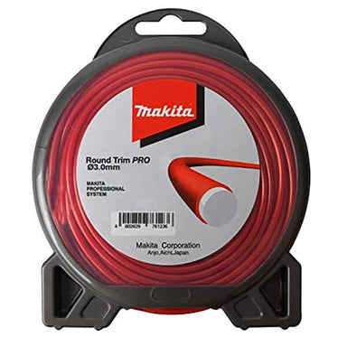 MAKITA NYLON LINE 3mm x 219M SQUARE TRIM PRO 369.224.616