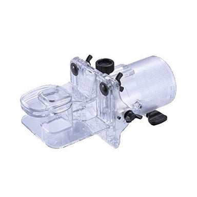 MAKITA TILT TRIMMER BASE ASSEMBLY COMPLETE - CLEAR - 3702B / N3702 STEX122390