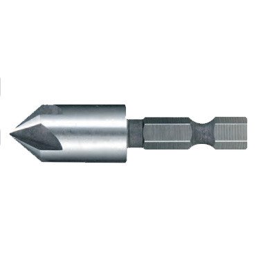 MAKITA 1/2" TIN-HSS CSK BIT 5 EDGES 1/4 SHANK B-30069