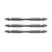 MAKITA PH1 x 65mm TORSION BIT DOUBLE-ENDED (3PK) B-21836