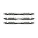 MAKITA PZ1 x 110mm TORSION BIT DOUBLE-ENDED (3PK) B-21923