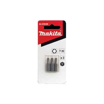 MAKITA T9 x 50mm SCREWDRIVER BIT (3PK) B-25666