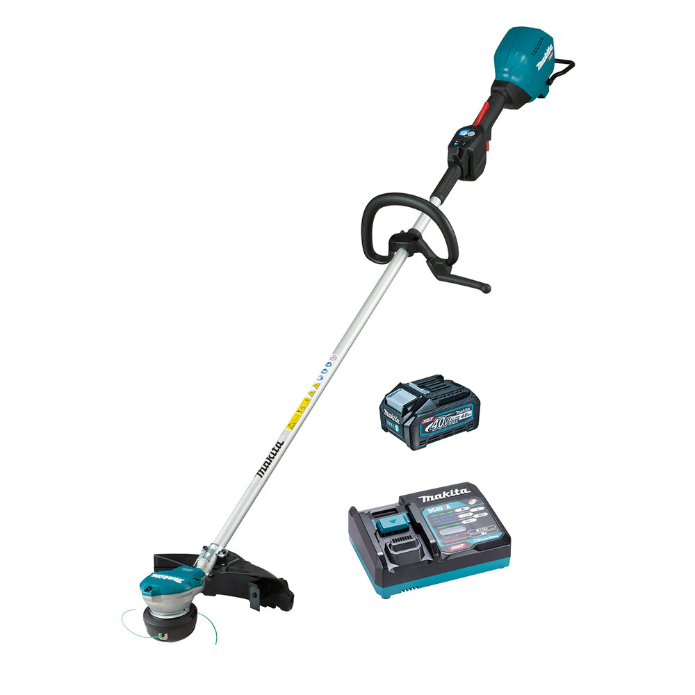 Makita 40V Max Brushless Loop Handle Brushcutter 4.0ah Set UR003GM101
