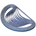MAKITA ZIRCON ABRASIVE BELT 100# / 9mm x 533mm - (25PK) P-39469