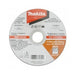 MAKITA 125mm x 1mm x 22.23mm - ELITE INOX CUTTING DISC A60T-BF - (12PK) B-18150-12