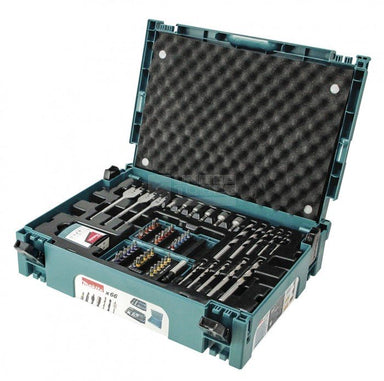 MAKITA 66 PIECE MAKPAC DRILL & DRIVER CONNECTOR CASE SET B-43050