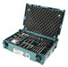 MAKITA 66 PIECE MAKPAC DRILL & DRIVER CONNECTOR CASE SET B-43050