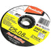 MAKITA 125mm x 0.8mm x 22.23mm - ELITE INOX ULTRA THIN CUTTING DISC Z60T - (12PK) B-46981-12