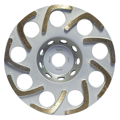 MAKITA 125mm x 22.23mm OFFSET DIAMOND - BOOMARANG ROUGH - PERFORMANCE B-48583
